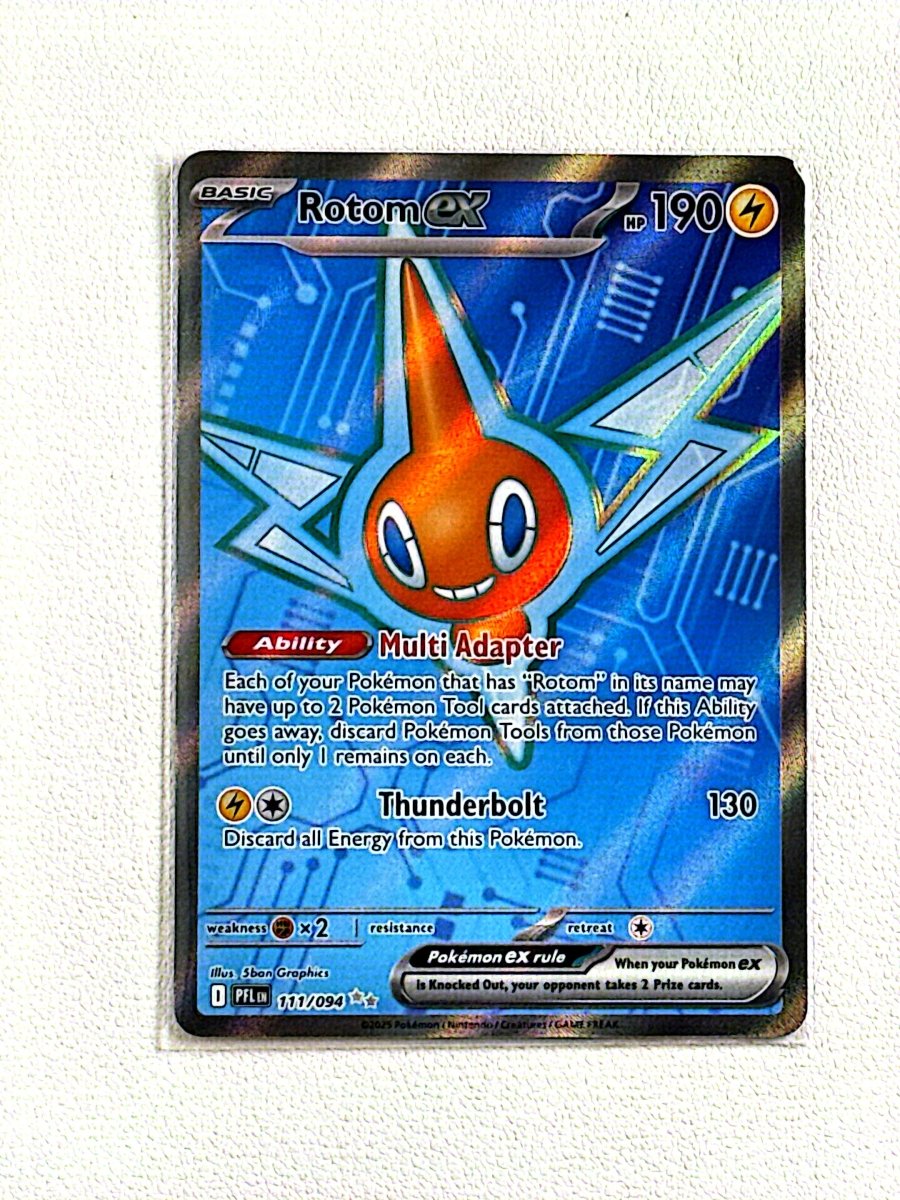 Pokémon Rotom ex - 111/094 Ultra Rare by TCGDON on MYNTED