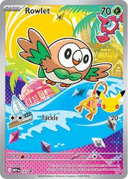 Pokemon - Rowlet (MEP Promo 43) by TCGDON on MYNTED