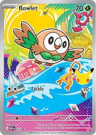 Pokemon - Rowlet (MEP Promo 43) by TCGDON on MYNTED