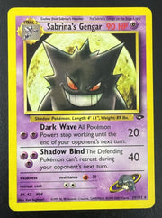 Pokemon Sabrina's Gengar Rare 29 by Trucial Coast Games on MYNTED
