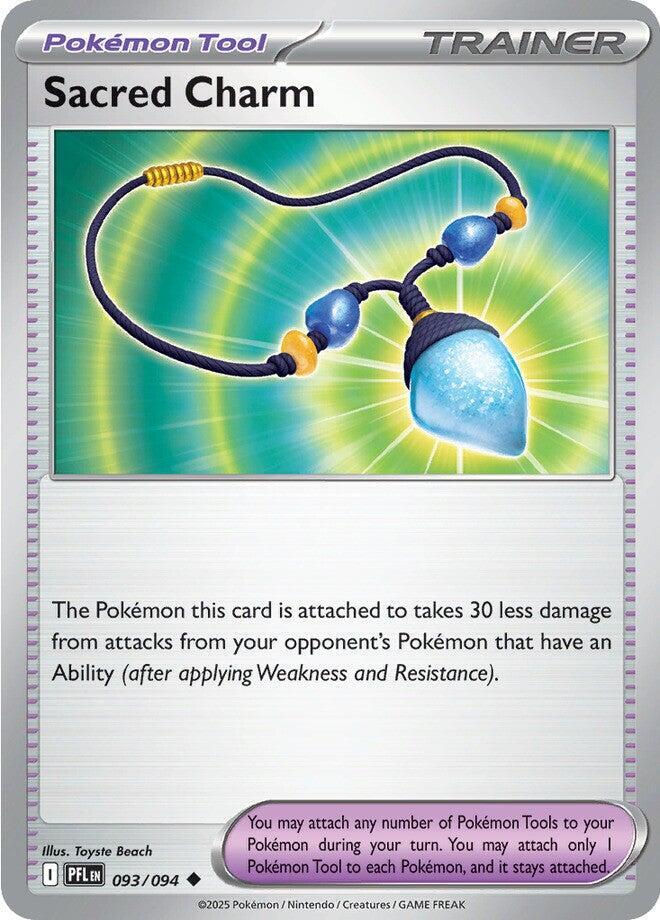 Pokemon - Sacred Charm - 093/094 - ME02: Phantasmal Flames (PFL) by TCGDON on MYNTED