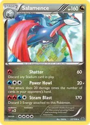 Pokemon Salamence Rare 057/108 by Trucial Coast Games on MYNTED