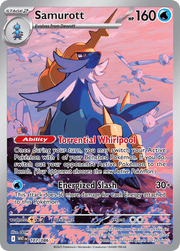 Pokémon Samurott Illustration Rare 107/086 by Tribe TCG on MYNTED