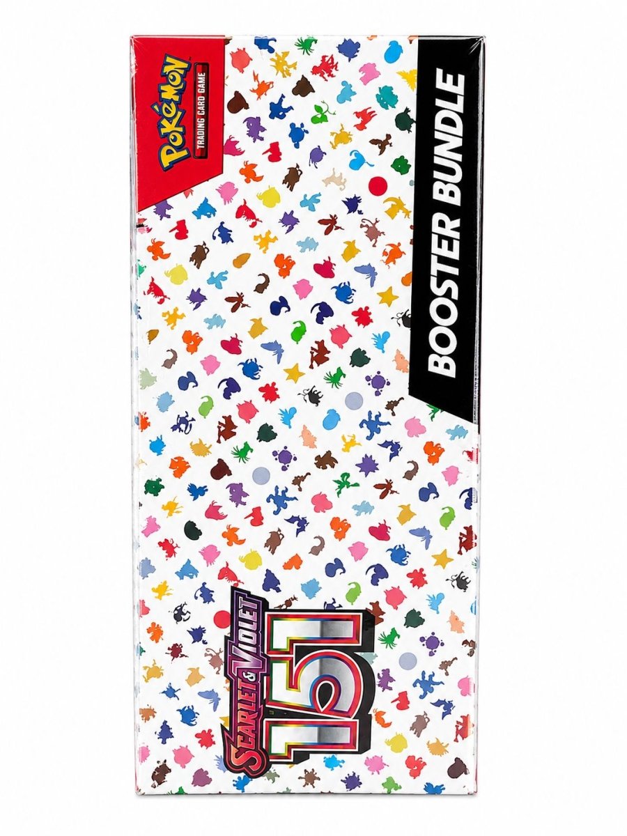 Pokémon Scarlet & Violet 151 Booster Bundle (Sealed) by Emirati TCG Store on MYNTED
