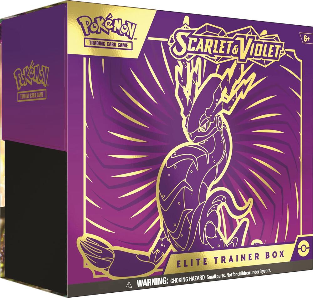 Pokemon - Scarlet & Violet Elite Trainer Box (ETB) [Koraidon] - SV01: Scarlet & Violet Base Set (SVI) by TCGDON on MYNTED