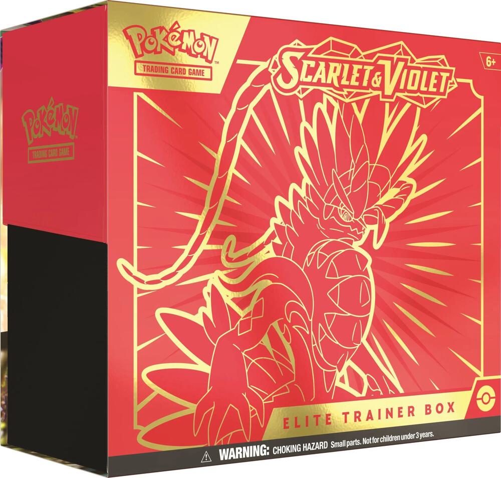 Pokemon - Scarlet & Violet Elite Trainer Box (ETB) [Koraidon] - SV01: Scarlet & Violet Base Set (SVI) by TCGDON on MYNTED