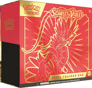 Pokemon - Scarlet & Violet Elite Trainer Box (ETB) [Koraidon] - SV01: Scarlet & Violet Base Set (SVI) by TCGDON on MYNTED