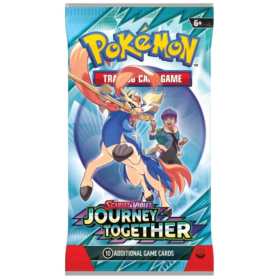 Pokémon Scarlet & Violet Journey Together 1x Booster Pack by RetroForLess on MYNTED