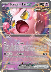 Pokemon - Scream Tail ex - 094/167 - SV06: Twilight Masquerade (TWM) Double Rare by TCGDON on MYNTED