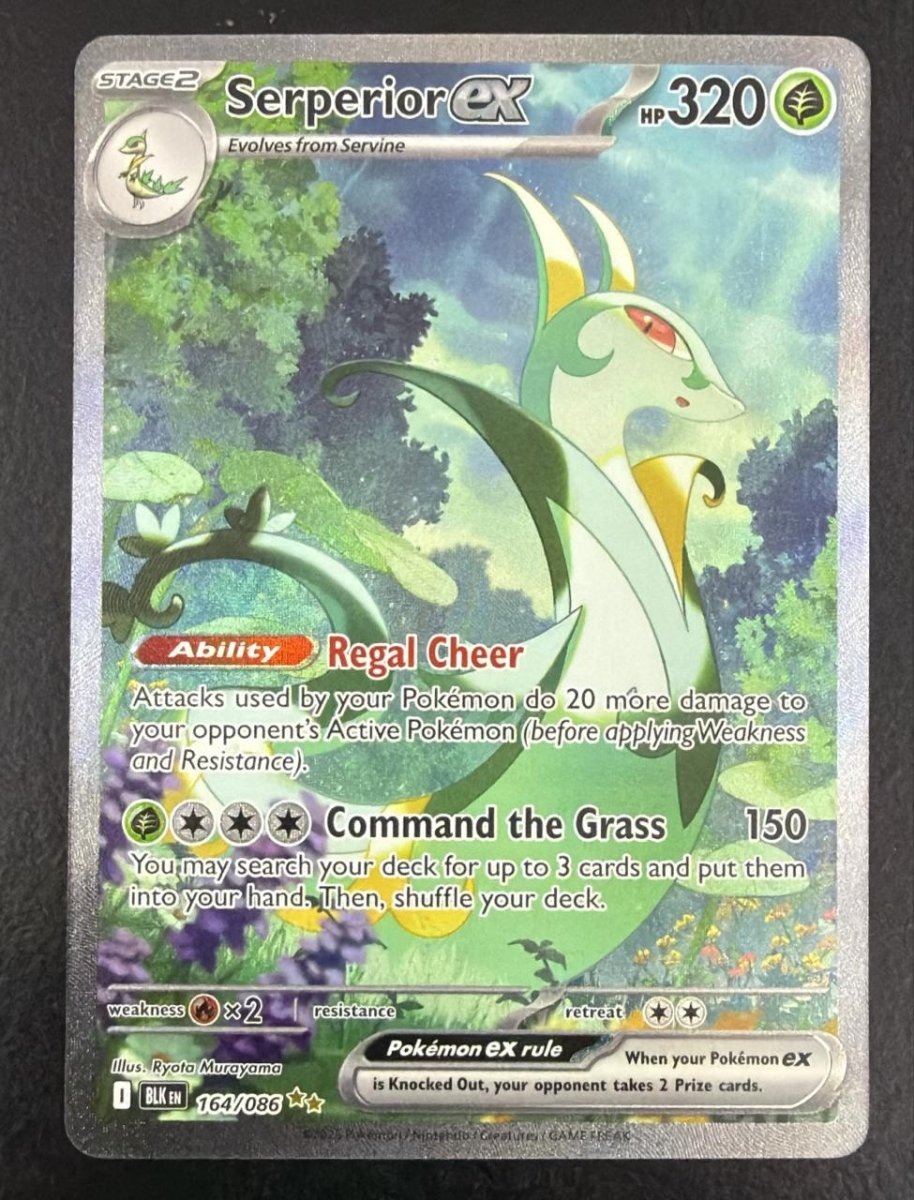 Pokemon Serperior ex Special Illustration Rare 164/086 by Trucial Coast Games on MYNTED