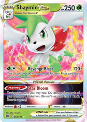 Pokemon - Shaymin VSTAR - SWSH09: Brilliant Stars (SWSH09) by TCGDON on MYNTED