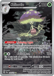 Pokemon Shiinotic Illustration Rare 194/191 by Trucial Coast Games on MYNTED