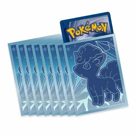 Pokemon: Silver Tempest ETB Card Sleeves (65 - Pack) by The Cardboard Grind on MYNTED