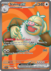 Pokemon - Slaking ex - 227/191 - SV08: Surging Sparks (SSP) by TCGDON on MYNTED