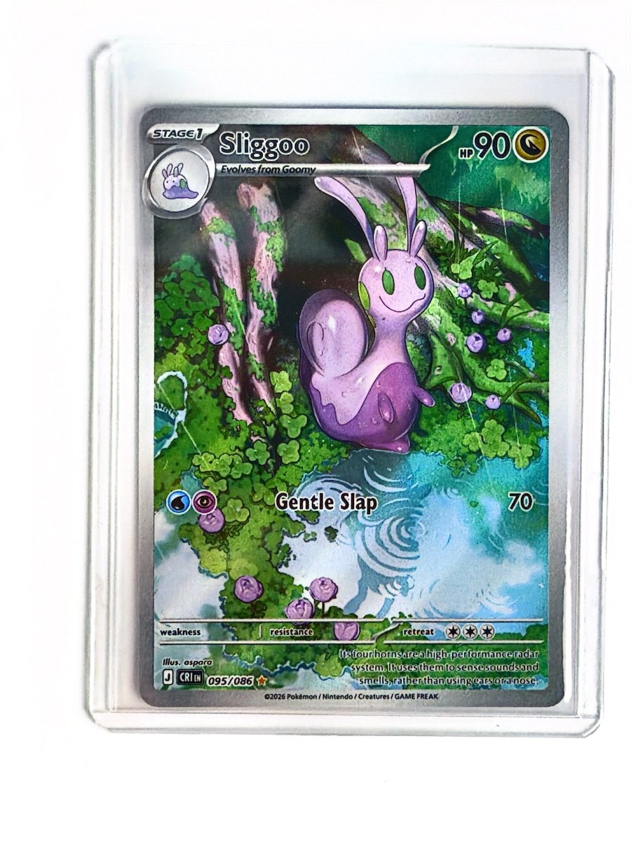 Pokemon - Sliggoo - 095/086 - ME04: Chaos Rising (CRI) by TCGDON on MYNTED