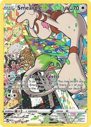 Pokemon Smeargle Ultra Rare TG10/TG30 by Trucial Coast Games on MYNTED