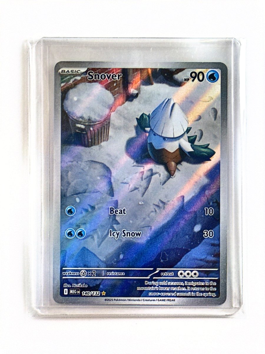 Pokemon - Snover - 140/132 - ME01: Mega Evolution (MEG) by TCGDON on MYNTED