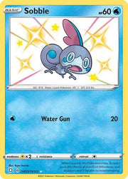 Pokemon Sobble Shiny Holo Rare SV025/SV122 by Trucial Coast Games on MYNTED