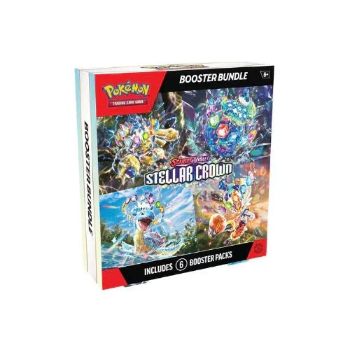 Pokemon Stellar Crown Booster Bundle by BrickMak on MYNTED