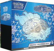 Pokemon - Stellar Crown Elite Trainer Box (ETB) - SV07: Stellar Crown (SCR) by TCGDON on MYNTED