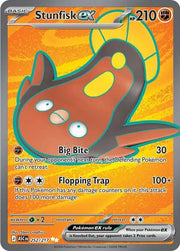 Pokemon Stunfisk ex Ultra Rare 252/217 by Trucial Coast Games on MYNTED