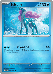 Pokemon Suicune Rare • 026/094 Holofoil by Trucial Coast Games on MYNTED