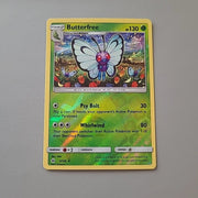 Pokemon Sun and Moon Base Butterfree 3/149 Rare Reverse Holo by The Greatest on MYNTED