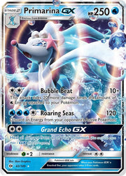 Pokemon Sun & Moon SM01 Base Set Primarina GX 42 by Apex Cards on MYNTED