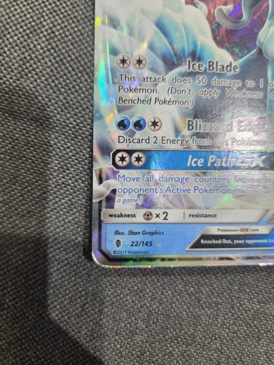 Pokemon Sun & Moon SM02 Guardians Rising Alolan Ninetales GX 22 by Apex Cards on MYNTED