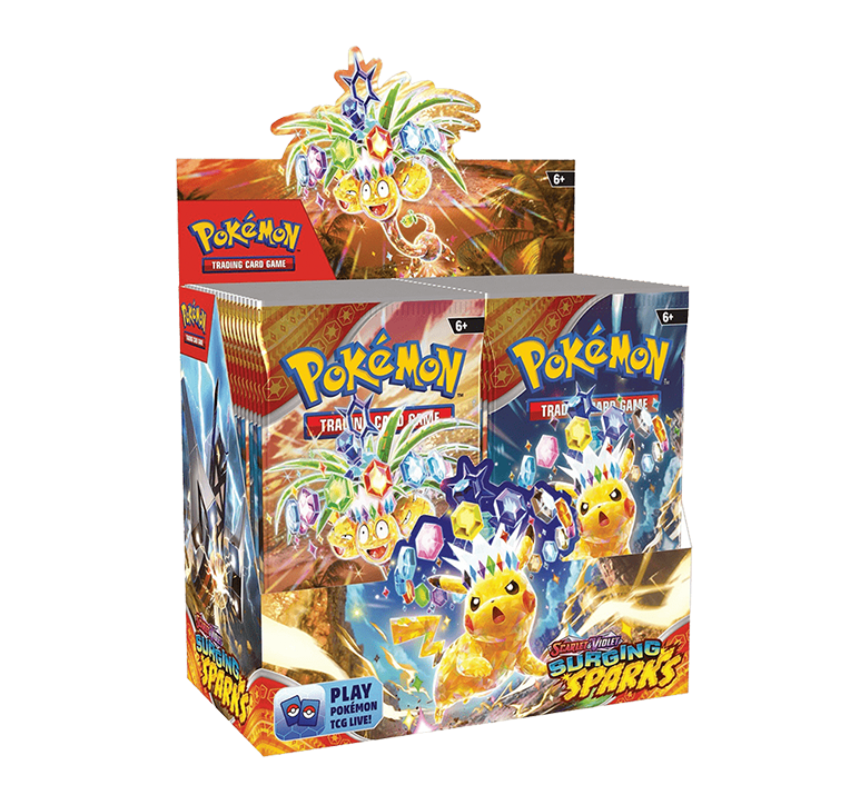 Pokemon Surging Sparks Booster Box by Vault Room on MYNTED