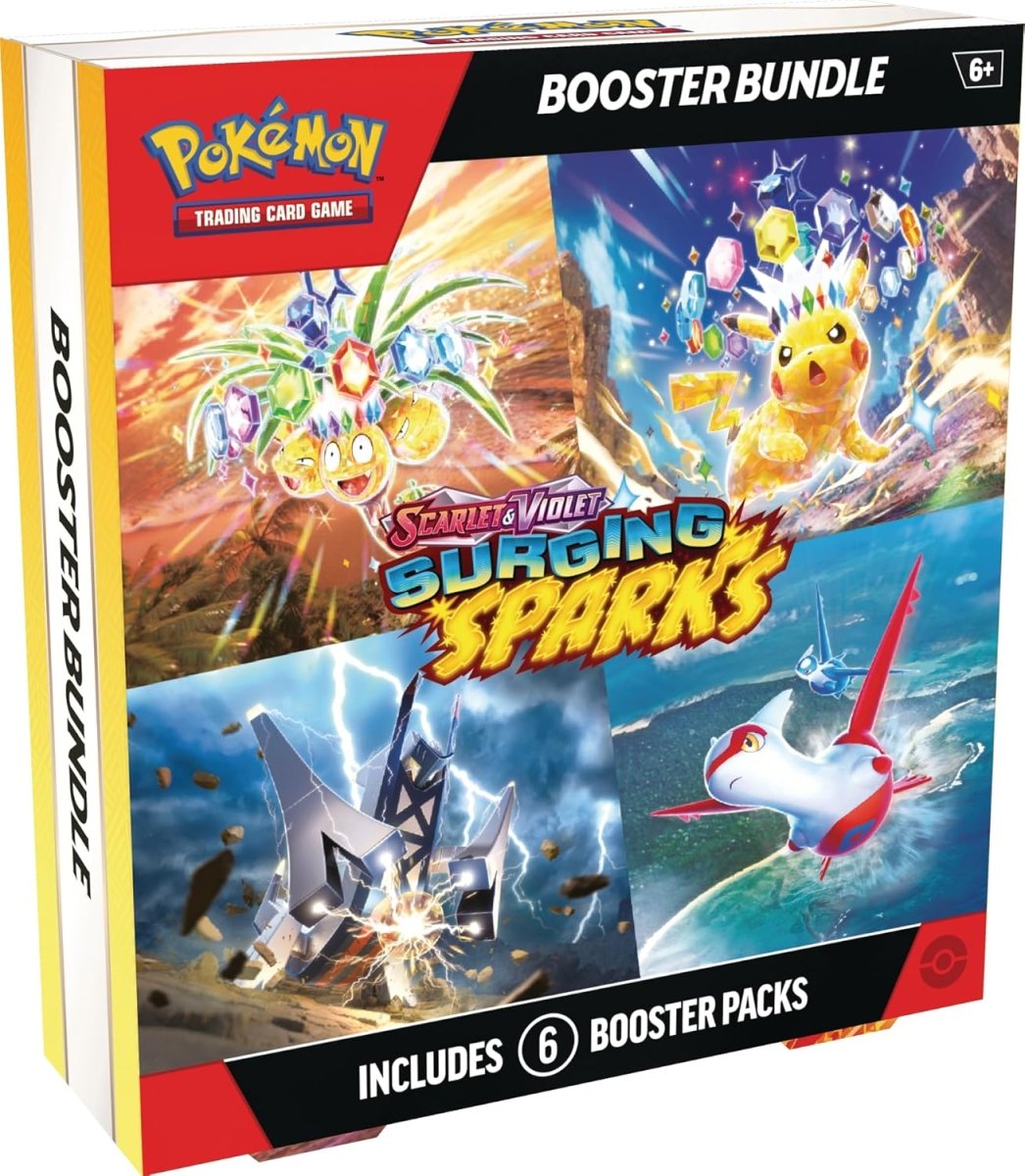 Pokémon Surging Sparks Booster Bundle by PlayVault on MYNTED