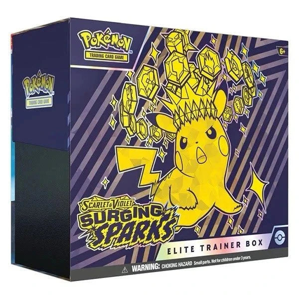 Pokemon Surging Sparks Elite Trainer Box by BrickMak on MYNTED