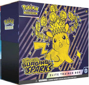 Pokemon Surging Sparks Elite Trainer Box NEW SEALED by Toy Cult on MYNTED
