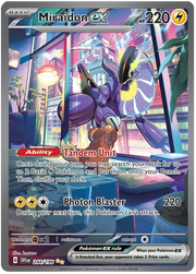 Pokemon SV01: Scarlet & Violet Base Set Miraidon ex Special Illustration Rare 244 by Apex Cards on MYNTED