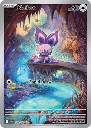 Pokemon SV09: Journey Together Noibat Illustration Rare 169 by Apex Cards on MYNTED