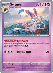Pokemon Sylveon Rare • 040/131 Holofoil by Trucial Coast Games on MYNTED