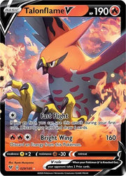 Pokemon Talonflame V Ultra Rare 029/185 by Trucial Coast Games on MYNTED