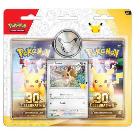 Pokémon TCG 30th Celebration 2-Pack Blister by Prism Vault TCG on MYNTED
