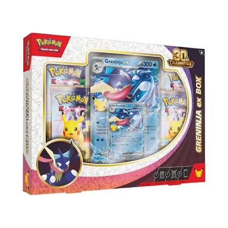 Pokémon TCG 30th Celebration Greninja ex Box by Prism Vault TCG on MYNTED