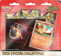 Pokemon TCG: Ascended Heroes Tech Sticker Collections - Charmander by Card Market Ahuy on MYNTED
