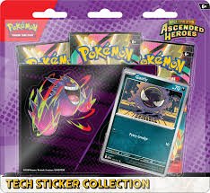 Pokemon TCG: Ascended Heroes Tech Sticker Collections - Gastly by Card Market Ahuy on MYNTED