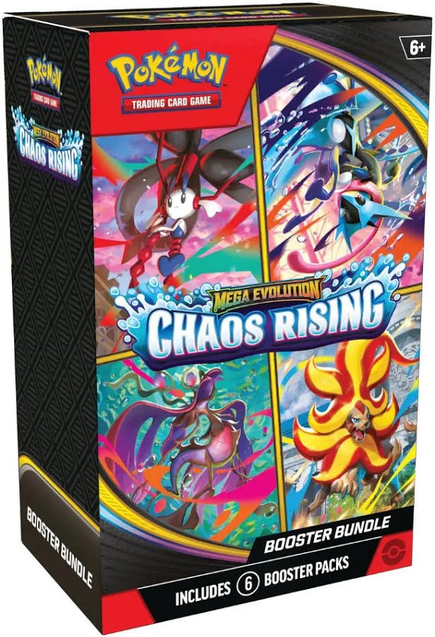 Pokemon TCG Chaos Rising - Booster Bundle (6 Packs) by HypeWeave on MYNTED