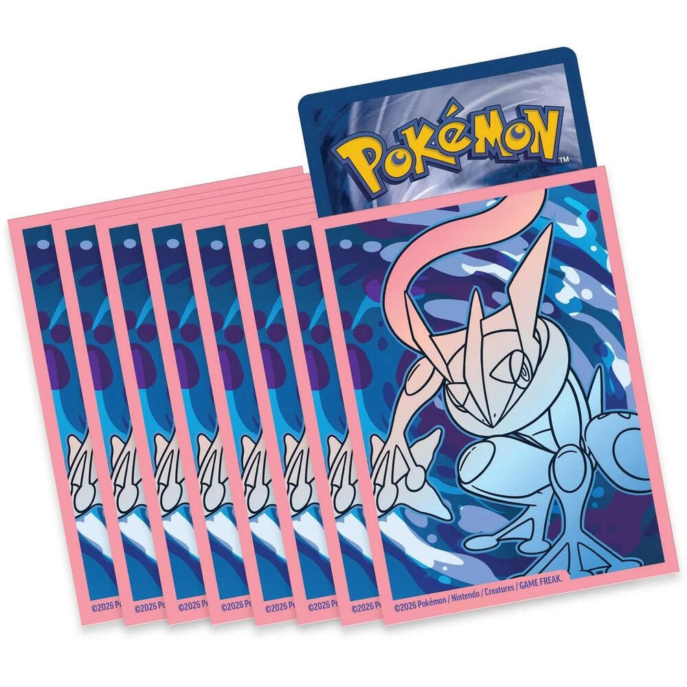 Pokemon TCG: Chaos Rising Elite Trainer Box Card Sleeves (65-Pack) by Pokedaddy on MYNTED