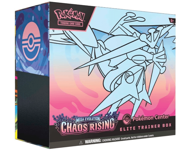 Pokémon TCG: Chaos Rising Pokémon Center Elite Trainer Box by SamCardVault on MYNTED