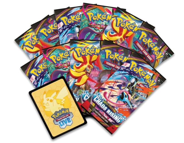 Pokémon TCG: Chaos Rising Pokémon Center Elite Trainer Box by SamCardVault on MYNTED
