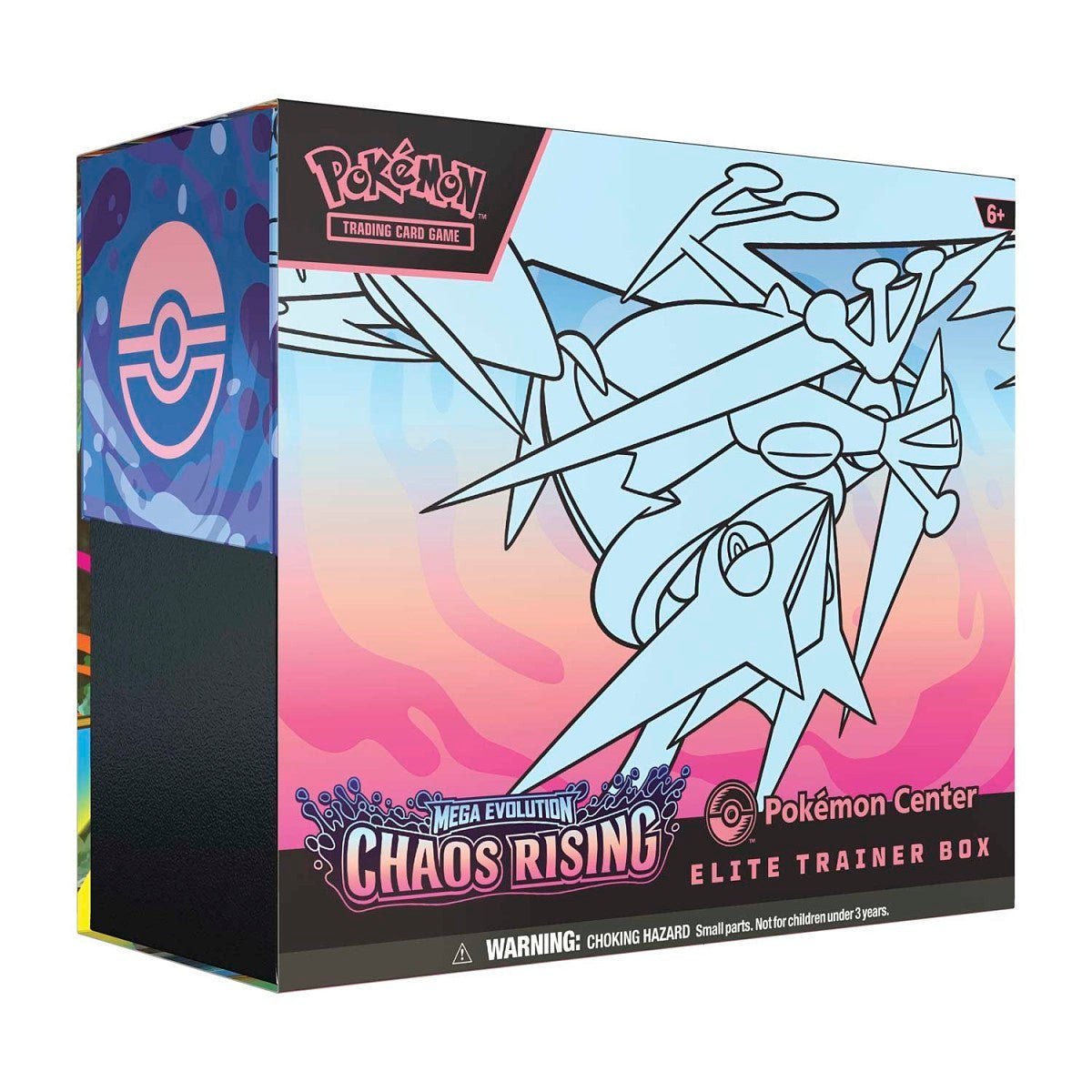Pokémon TCG: Chaos Rising Pokémon Center Elite Trainer Box - ME04 (CRI) by SAFAQATI on MYNTED