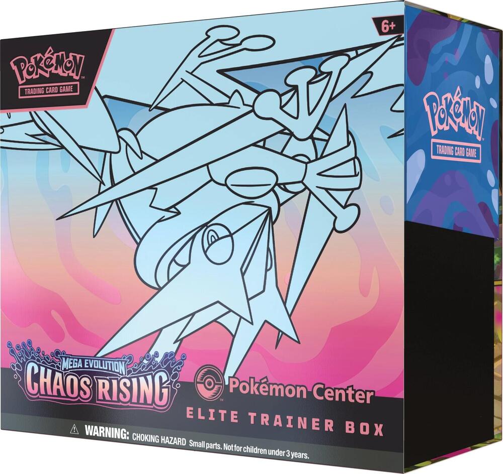 Pokémon TCG: Chaos Rising Pokémon Center Elite Trainer Box - ME04 (CRI) by SAFAQATI on MYNTED