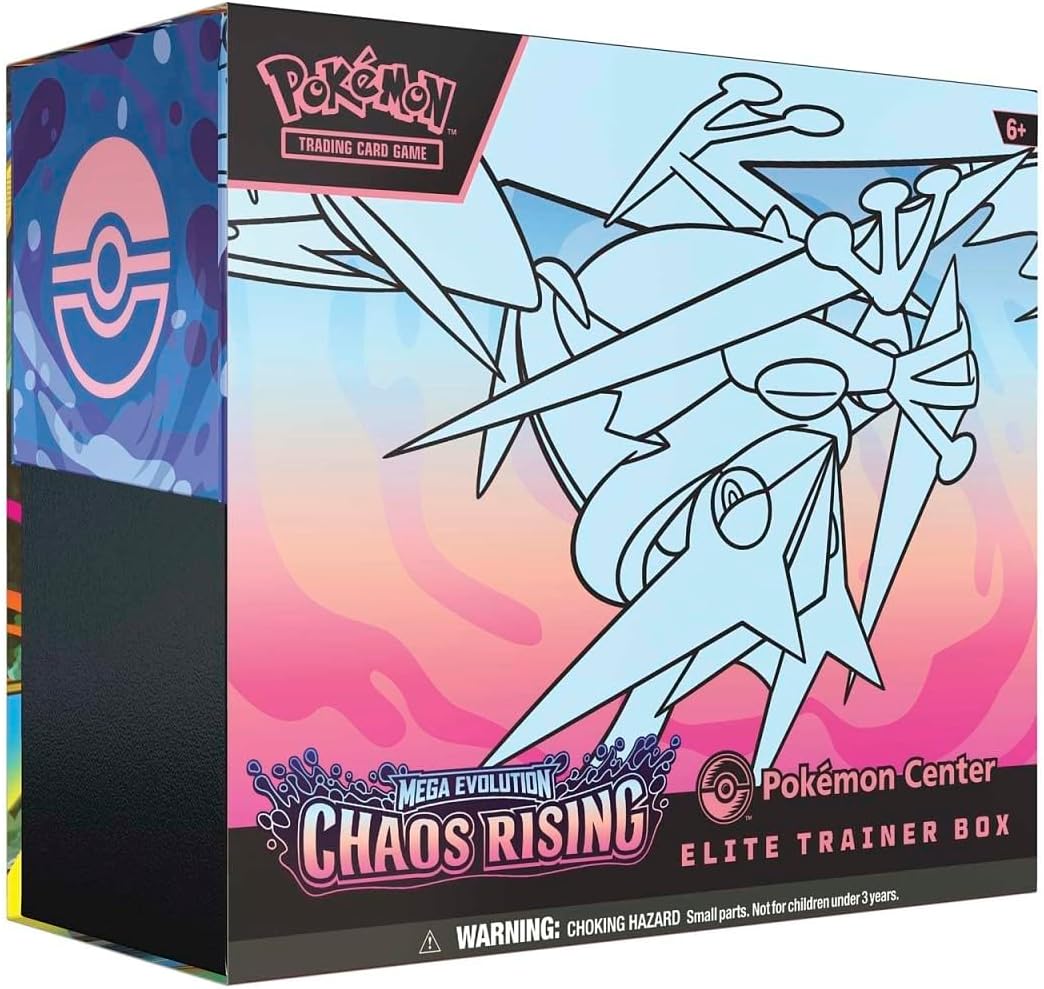 Pokemon TCG: Chaos Rising Pokemon Center Elite Trainer Box Sealed by Flitit Megastore on MYNTED