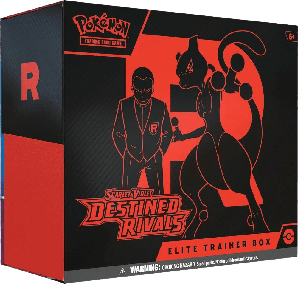 Pokémon TCG: Destined Rivals Elite Trainer Box Destined Rivals Sealed - Visible Wear by Marnie’s TCG on MYNTED