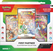 Pokémon TCG: First Partner Illustration Collection—Series 1 by SAFAQATI on MYNTED
